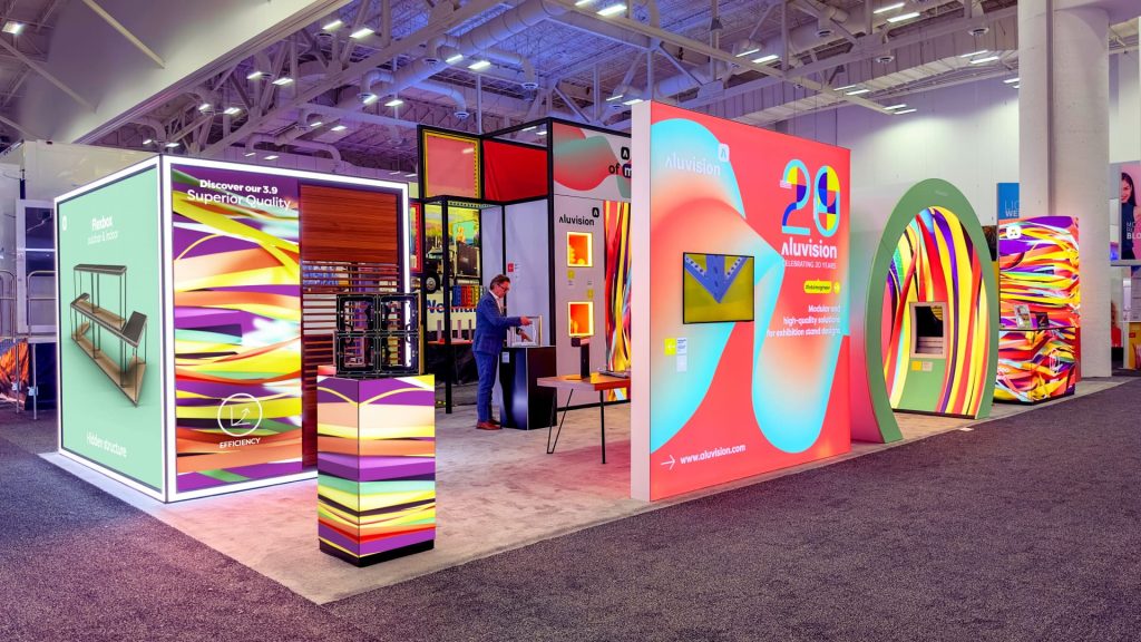 Trade Show Sets 130 De AV supplier voor jouw beurs trade show of tentoonstelling 02 2