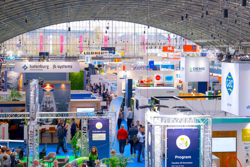 Trade Show Sets 164 Van beursstand tot prefferred supplier 01