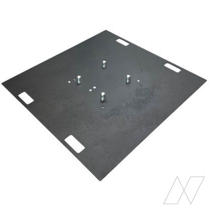 Baseplate 100 x 100cm Zwart - Afbeelding 2