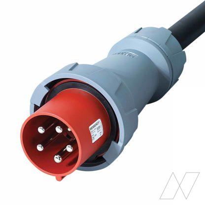125A Krachtkabel 10 meter - Afbeelding 2