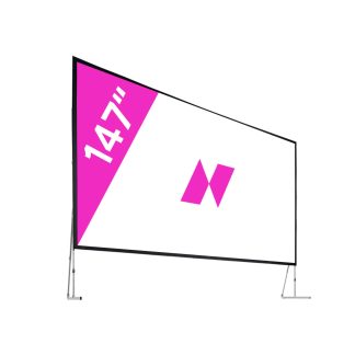 projectiescherm