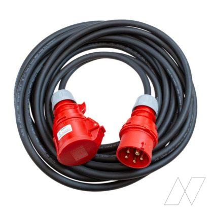 16A Krachtkabel 10 meter