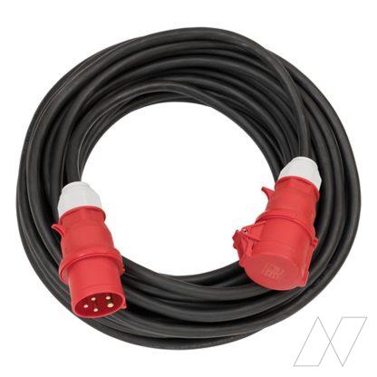 16A Krachtkabel 20 meter