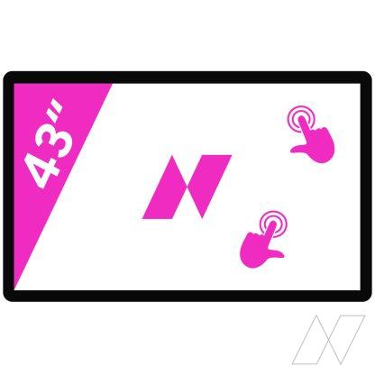 43" Touchscreen TV - Afbeelding 4