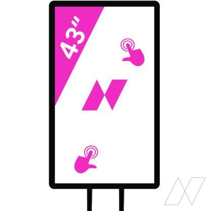 43" Touchscreen TV - Afbeelding 3