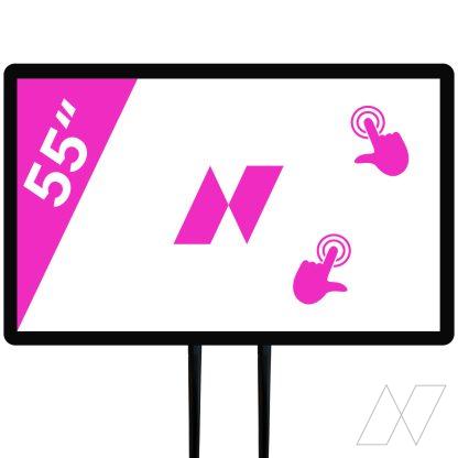 55" Touchscreen TV - Afbeelding 2