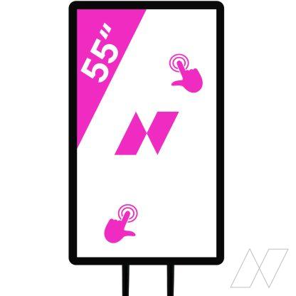 55" Touchscreen TV - Afbeelding 3