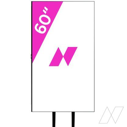 60" TV Scherm - Afbeelding 3