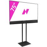 75″ TV scherm met videobar
