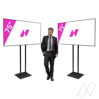 grote tv schermen