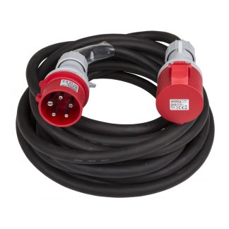 32A Krachtkabel 10 meter