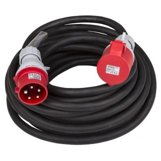 32A Krachtkabel 20 meter