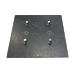 Baseplate 55 x 55cm Zwart