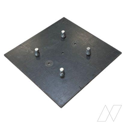 Baseplate 55 x 55cm Zwart - Afbeelding 2
