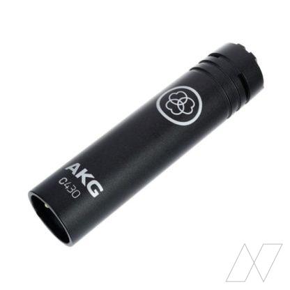 AKG C430 overhead microphone