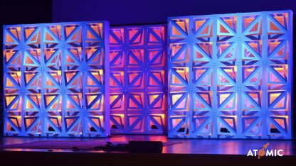 Atomic superwall