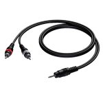 Audio Verloop Mini-jack naar Tulp