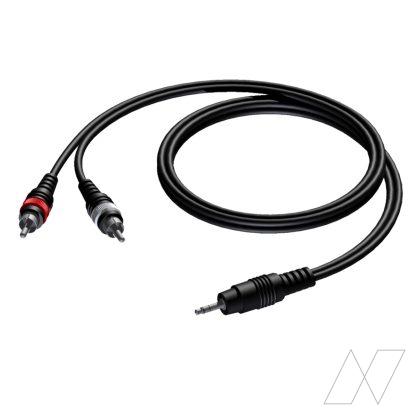 Audio Verloop Mini-jack naar Tulp