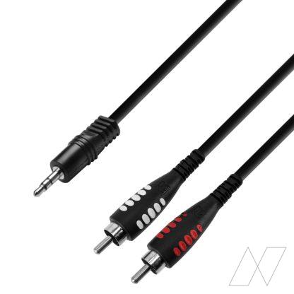 Audio Verloop Mini-jack naar Tulp - Afbeelding 2