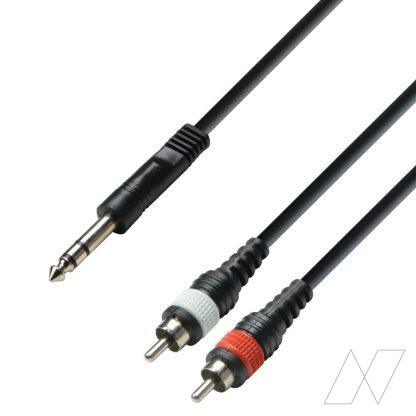 Audio Transition Jack 6.3 Stereo to RCA - Image 2