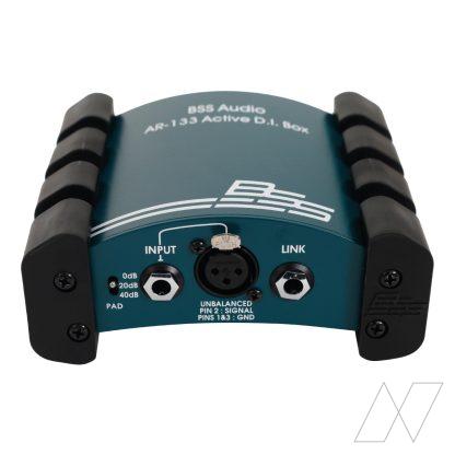 BSS AR-133 Active D.I. Box - Afbeelding 3