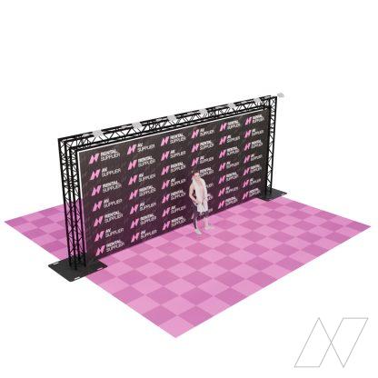 Banner Frame Goalpost - Afbeelding 2