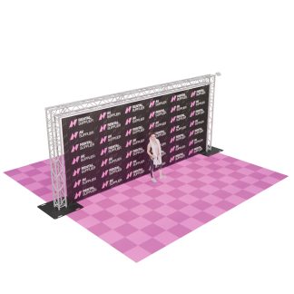Banner frame