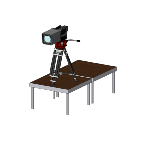 Podium voor camera - Camera riser huren - Rental Supplier