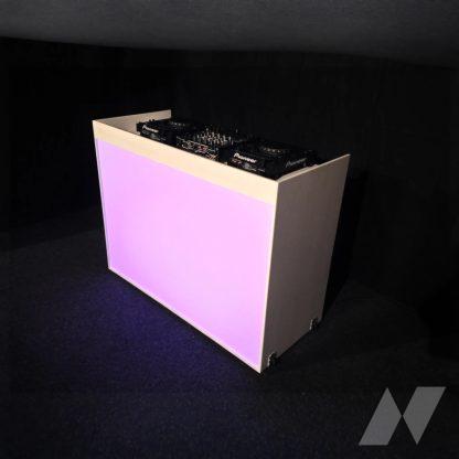 led dj booth