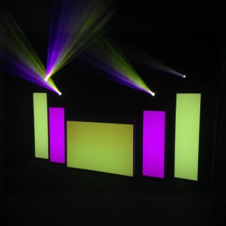Verlicht dj meubel