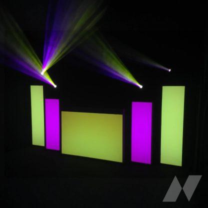 Verlicht dj meubel