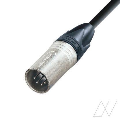 XLR kabel 5-polig 20 meter - Afbeelding 2