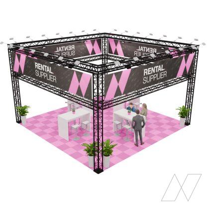 Truss Eilandstand - Afbeelding 2