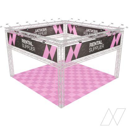 Truss Eilandstand - Afbeelding 3