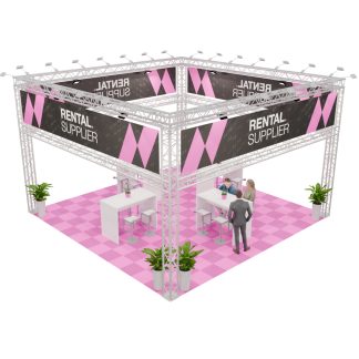 truss eilandstand