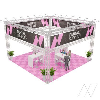 truss eilandstand