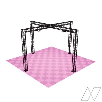 Truss Eilandstand Kruis - Afbeelding 4