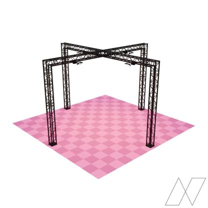 Truss Eilandstand Kruis - Afbeelding 6