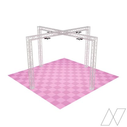 Truss Eilandstand Kruis - Afbeelding 3