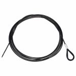 Flexsteel 5mm Black 5 meter