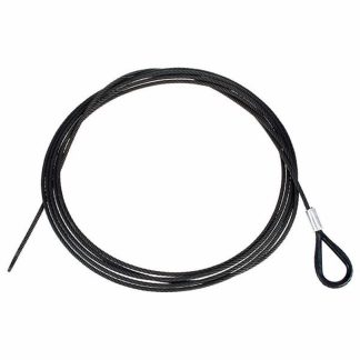 Flexsteel 5mm Black 5 meter