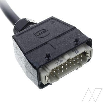 Harting kabel 10 meter - Afbeelding 2
