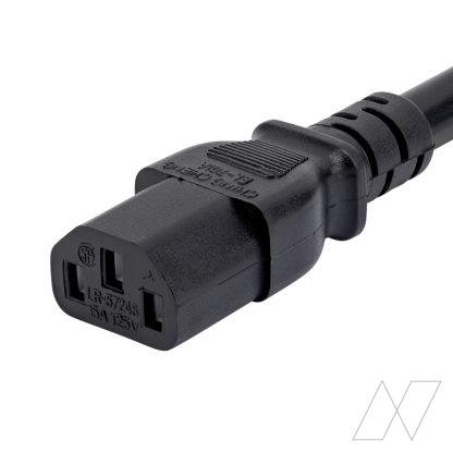 IEC Verlengkabel 3 meter - Afbeelding 3