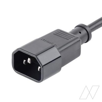 IEC Verlengkabel 3 meter - Afbeelding 2