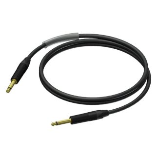 Jack 6.3 kabel 10 meter