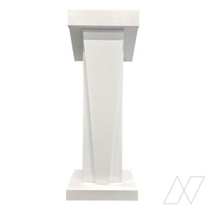 Wit katheder - Afbeelding 3