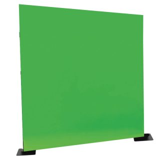 Pipe & drape groen per meter