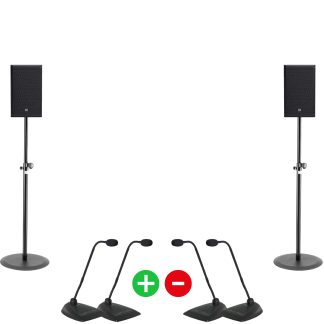 paneldiscussie set