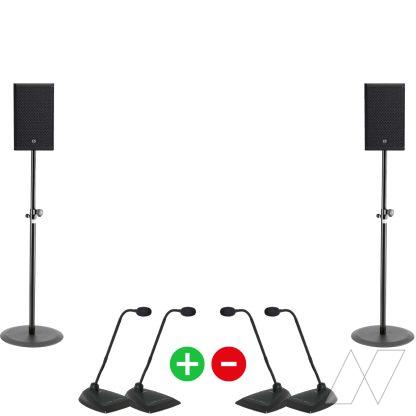 paneldiscussie set