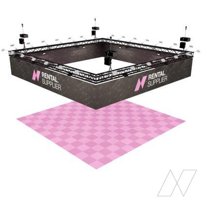 Plafondmontage truss carré - Afbeelding 4